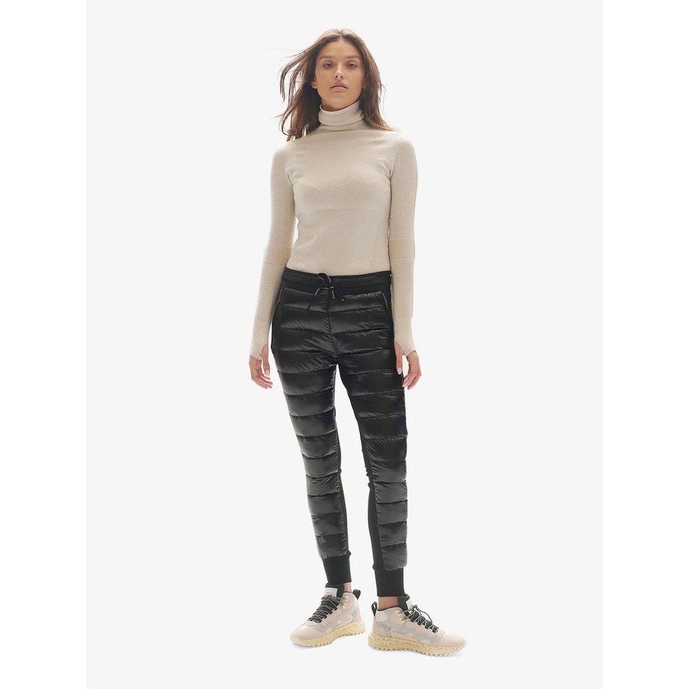 Holden Hybrid Down Jogger Pants in Black | Size Large